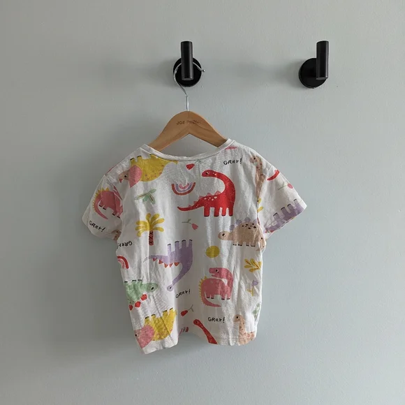 COPY - Dinosaur paint H&M T-shirt, 12 months up to 2T - Picture 2 of 4